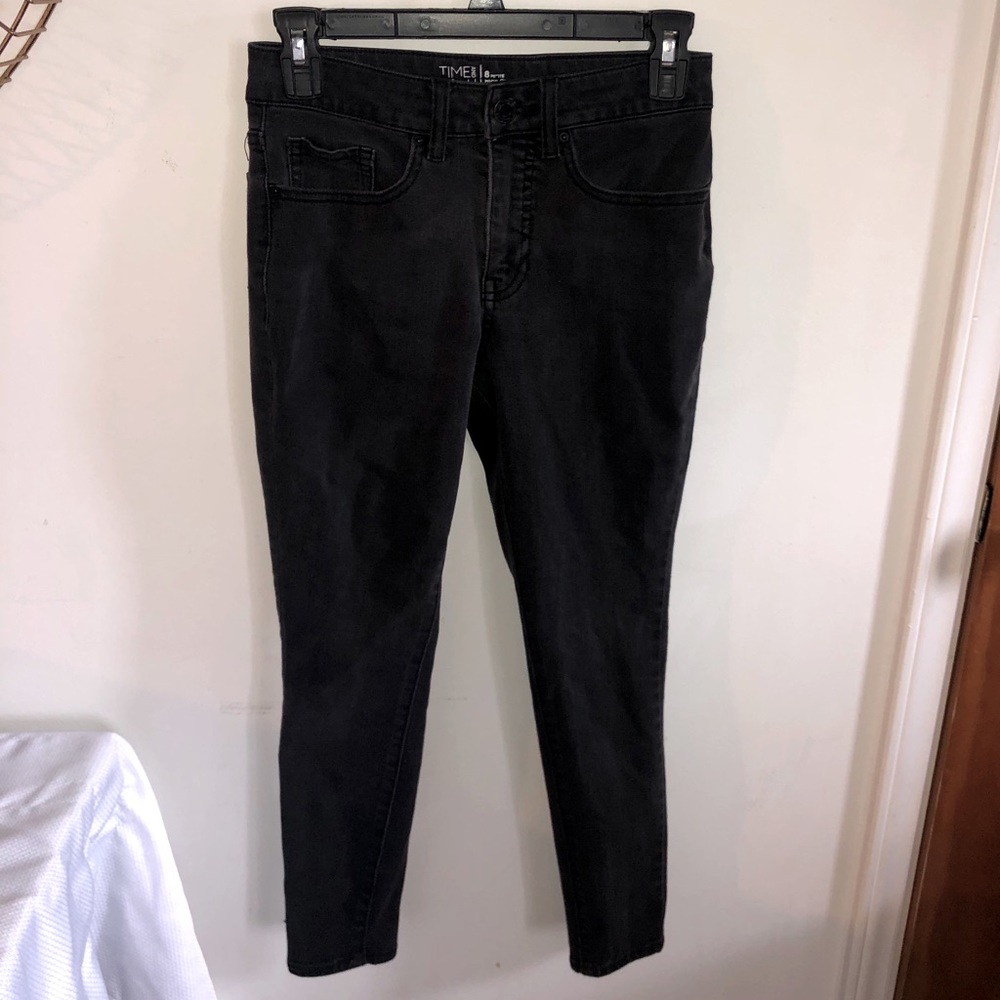 Black Hi-Rise Skinny Jeans